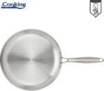 Keptuvė nerūdijančio plieno su keramikos danga 28x5.5cm HR-MRK-28T HEINNER - Image 3