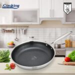 Keptuvė nerūdijančio plieno su keramikos danga 28x5.5cm HR-MRK-28T HEINNER - Image 4