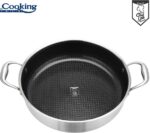 Puodas nerūdijančio plieno su keramikos danga 4.8L 30x7.8cm HR-MRK-30C HEINNER - Image 2