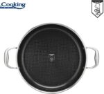 Puodas nerūdijančio plieno su keramikos danga 4.8L 30x7.8cm HR-MRK-30C HEINNER - Image 3