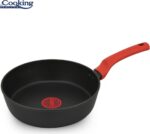 Keptuvė su dangčiu aliuminio su nelimpančia danga 24x6.5cm HR-MRK-AC24 HEINNER - Image 3