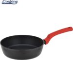 Keptuvė su dangčiu aliuminio su nelimpančia danga 28x7cm HR-MRK-AC28 HEINNER - Image 2