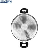 Puodas su dangčiu aliuminio su keramikos danga 2.8L 22x9cm HR-NL-22S HEINNER - Image 3
