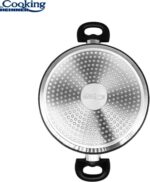 Puodas su dangčiu aliuminio su keramikos danga 3.8L 24x10cm HR-NL-24S HEINNER - Image 3
