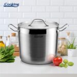 Puodas nerūdijančio plieno su teflono danga 3.5L 18x15cm HR-RW-035 HEINNER - Image 2