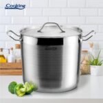 Puodas nerūdijančio plieno su teflono danga 6.4L 22x17cm HR-RW-064 HEINNER - Image 2