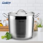Puodas nerūdijančio plieno su teflono danga 11L 26x21cm HR-RW-11 HEINNER - Image 2