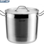 Puodas nerūdijančio plieno su teflono danga 11L 26x21cm HR-RW-11 HEINNER