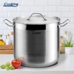 Puodas nerūdijančio plieno su teflono danga 16L 30x23cm HR-RW-16 HEINNER - Image 2