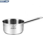 Puodas be dangčio nerūdijančio plieno su teflono danga 2.1L 18x9cm HR-RW-21C HEINNER