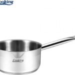 Puodas be dangčio nerūdijančio plieno su teflono danga 3L 20x10cm HR-RW-3C HEINNER