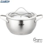 Puodas nerūdijančio plieno su teflono danga 1.8L 16x9cm HR-RW-T018C HEINNER