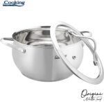 Puodas nerūdijančio plieno su teflono danga 2.5L 18x10cm HR-RW-T025 HEINNER - Image 2