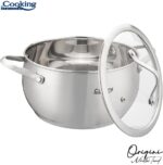 Puodas nerūdijančio plieno su teflono danga 3.3L 20x11cm HR-RW-T033 HEINNER - Image 2