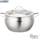 Puodas nerūdijančio plieno su teflono danga 3.3L 20x11cm HR-RW-T033 HEINNER