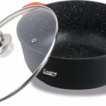 Puodas aliuminio su keramikos danga 2.3L 20x8.5cm HR-SCO-A0320A HEINNER