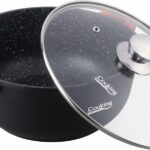 Puodas aliuminio su keramikos danga 6.5L 28x12.5cm HR-SCO-A0328A HEINNER