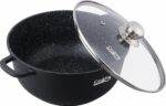 Puodas aliuminio su keramikos danga 18.5L 40x17.5cm HR-SCO-A0340A HEINNER - Image 2
