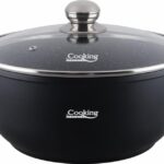 Puodas aliuminio su keramikos danga 18.5L 40x17.5cm HR-SCO-A0340A HEINNER