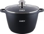 Puodas aliuminio su keramikos danga 10L 28x20cm HR-SCO-A0628A HEINNER