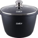 Puodas aliuminio su keramikos danga 10L 28x20cm HR-SCO-A0628A HEINNER