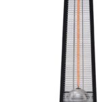 Elektrinis infraraudonųjų spindulių šildytuvas 2000W vertikalus HR-SD014 HEINNER