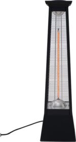 Elektrinis infraraudonųjų spindulių šildytuvas 2000W vertikalus HR-SD014 HEINNER