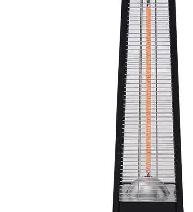 Elektrinis infraraudonųjų spindulių šildytuvas 2000W vertikalus HR-SD014 HEINNER