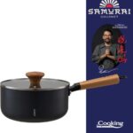 Puodas aliuminio su keramikos danga 2.7L 20x9.5cm HR-SNT-C20 HEINNER