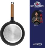 Wok keptuvė su dangčiu aliuminio su keramikos danga 26x7.5cm HR-SNT-W26 HEINNER - Image 2