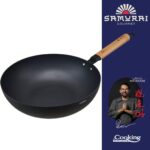 Keptuvė WOK aliuminio su keramikos danga 32x9cm HR-SNT-W32 HEINNER - Image 2