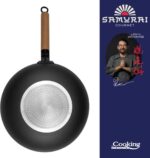 Keptuvė WOK aliuminio su keramikos danga 32x9cm HR-SNT-W32 HEINNER - Image 3