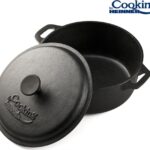 Puodas ketaus 5L 26.4x11cm HR-TNJ-5A26 HEINNER