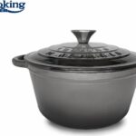Puodas emaliuoto ketaus 2.9L 22x9.5cm HR-ZVC-C22 HEINNER