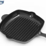 Griliaus keptuvė emaliuota ketaus 26.5x4.5cm HR-ZVC-G26 HEINNER