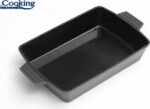 Kepimo forma emaliuotas ketaus 33x23x7cm HR-ZVC-T33 HEINNER
