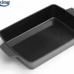 Kepimo forma emaliuotas ketaus 33x23x7cm HR-ZVC-T33 HEINNER