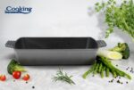Kepimo forma emaliuotas ketaus 33x23x7cm HR-ZVC-T33 HEINNER - Image 4