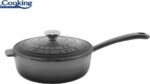 Puodas su dangčiu emaliuoto ketaus 2.5L 24x8cm HR-ZVC-TA24 HEINNER - Image 2