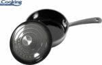 Puodas su dangčiu emaliuoto ketaus 2.5L 24x8cm HR-ZVC-TA24 HEINNER - Image 3