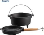 Ketaus puodas su dangčiu 25cm 3.7L NATURE HEINNER - Image 3