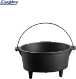 Ketaus puodas su dangčiu 25cm 3.7L NATURE HEINNER - Image 4