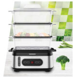 Steamer 800-950W, 9L HSA-D950SS HEINNER - Image 3