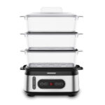 Steamer 800-950W, 9L HSA-D950SS HEINNER