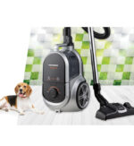 Dulkių siurblys 800W, 2.5L HVC-M800GREY HEINNER - Image 2
