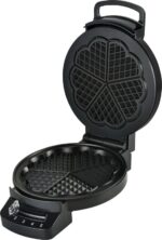Vaflių kepimo aparatas 1200W HWF-F1200BK HEINNER - Image 2