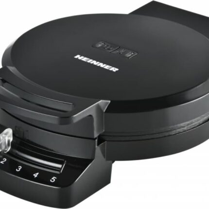 Vaflių kepimo aparatas 1200W HWF-F1200BK HEINNER