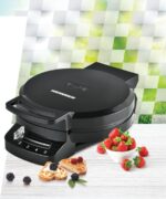 Vaflių kepimo aparatas 1200W HWF-F1200BK HEINNER - Image 4