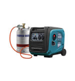 Inverterinis benzinas/dujos generatorius 4000W, KS 4000iEG S, KÖNNER & SÖHNEN - Image 2