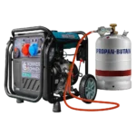 Inverterinis generatorius LPG/benzinas 8500W KS 8100iEG 1/3 KONNER & SOHNEN